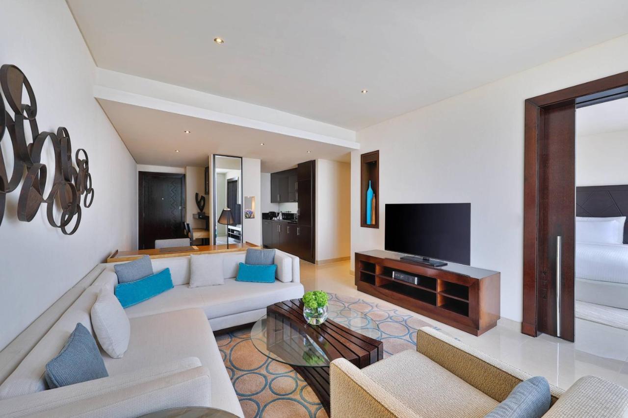 Suite King con 1 Camera da Letto e Vista Città